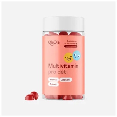 OlaOla Multivitamín pro děti želé 90 g
