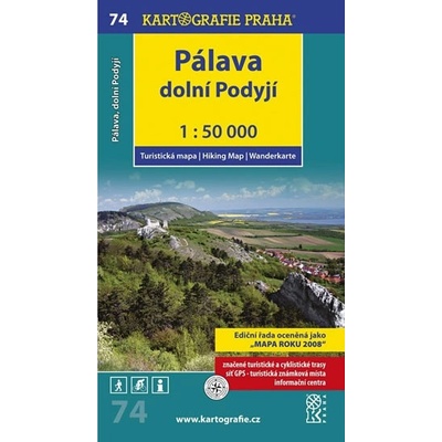 Pálava 1:50 000