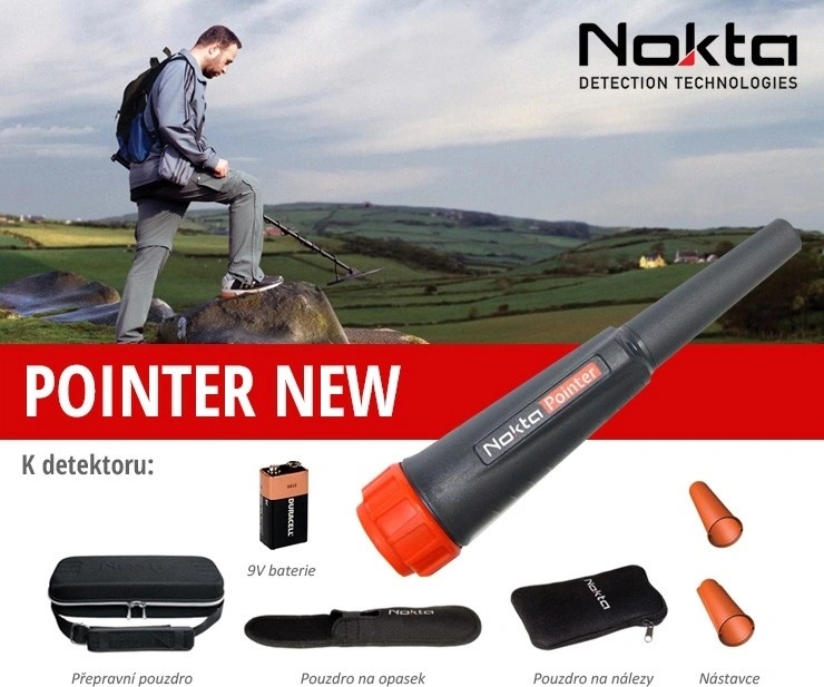 Tohle je absolutní vítěz srovnávacího testu - produkt Nokta Makro Pointer