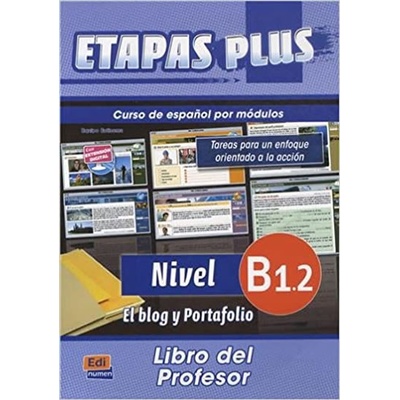 Etapas Plus B1.2 Libro del alumno/Ejercicios + CD