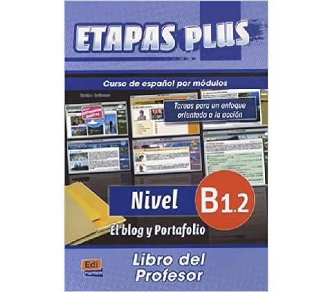 Etapas Plus B1.2 Libro del alumno/Ejercicios + CD