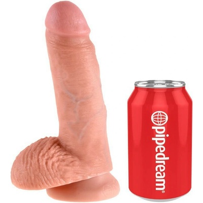 King Cock Realistické Dildo 16 x 4,6 cm Chair
