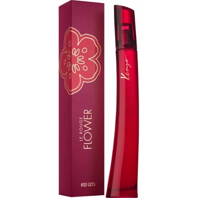 Kenzo Flower by Kenzo Le Rouge parfumovaná voda dámska 100 ml