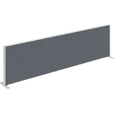 Office Pro Paraván Akustik na stôl 160 cm + 2 x SK- TPA S 1600 SK 2 antracit