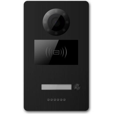 GVS Камера Villa Външен панел H-VS04-B, 0.3MP VGA, IP ONVIF Door Station, 2.2 mm, микрофон (H-VS04-B)