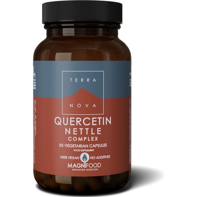 Terranova Health Quercetin Nettle Complex s kopřivou 50 kapslí
