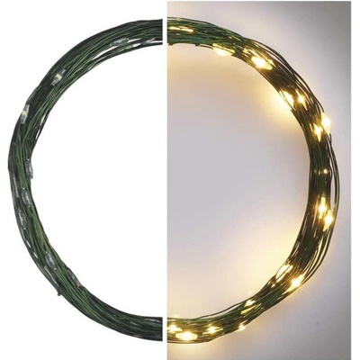 Emos D3AW03 LED vánoční nano řetěz zelený
