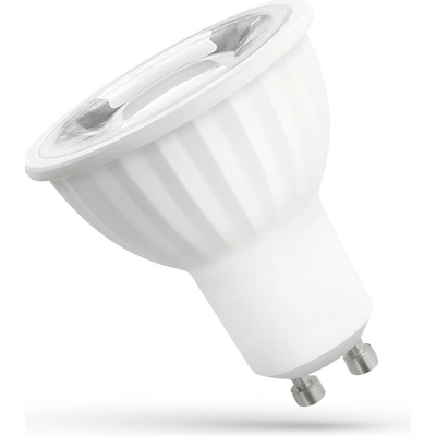 Spectrum LED žiarovka GU10 230V 4W teplá biela so šošovkou, WOJ14089
