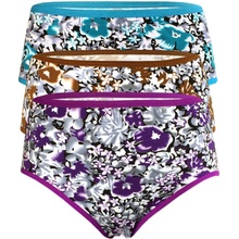 Rylie Bamboo vyššie nohavičky s potlačou 3 ks