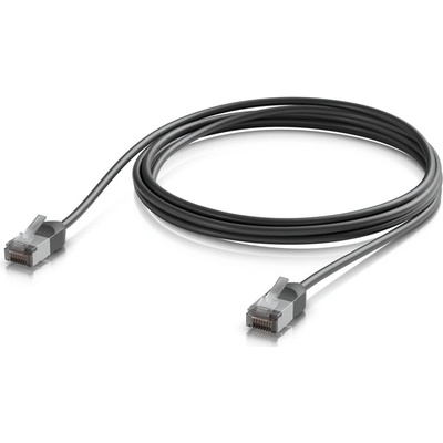 Ubiquiti UACC-Cable-Patch-Outdoor-C6A-2M-BK Venkovní Cat6a patch 2m černý