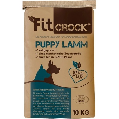 Fit-Crock pro štěňata Jehněčí 10 kg