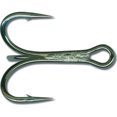 Mustad 36329NP-BN-2 trojháček vel.2 6 ks
