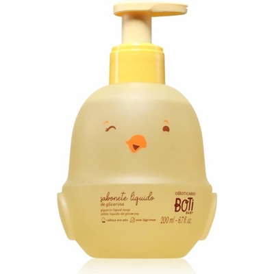 oBoticário Botik tekuté mydlo pre deti 200 ml