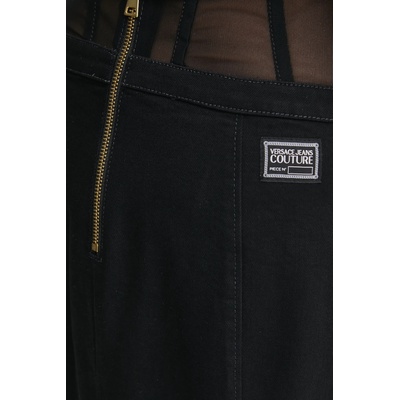 Дънкова пола Versace Jeans Couture (78HAE853.DW040L54)