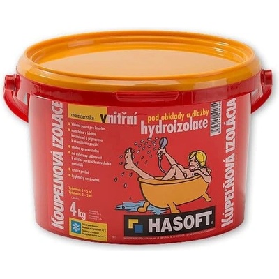HASOFT Koupelnová izolace vnitřní 4kg