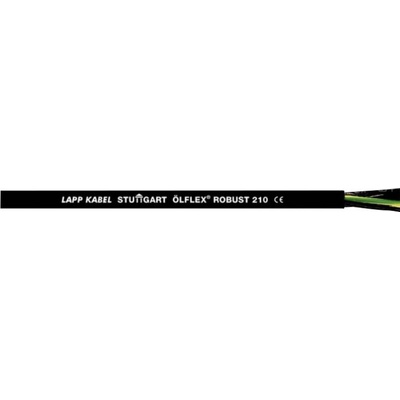 Lapp ROBUST 210 21920/1000 riadiaci kábel 7 G 1 mm² 1000m čierna