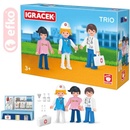 EFKO IGRÁČEK TRIO Léčíme set 3 figurky s doplňky