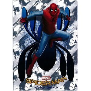 Spiderman Тетрадка, A5, твърда корица, 96 листа (590323)