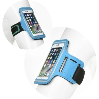 Pouzdro Smarty Armband sportovní 5" 6" černé