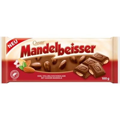 Choceur mléčná s mandlemi 100 g