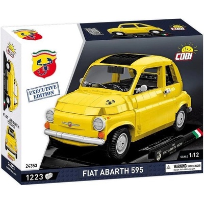 COBI 24353 1965 Fiat 500 Abarth, 1:12, 1205 k