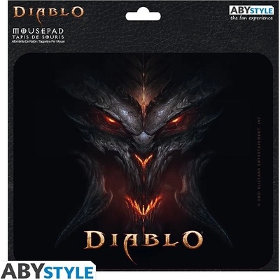 Diablo Herní podložka - Diablova hlava