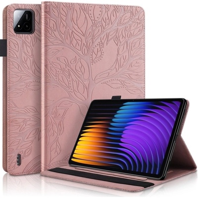 Vsetkonamobil 103526 ART TREE Zaklápacie puzdro pre Xiaomi Pad 7 / Pad 7 Pro / Pad 8 / Pad 8 Pro ružové