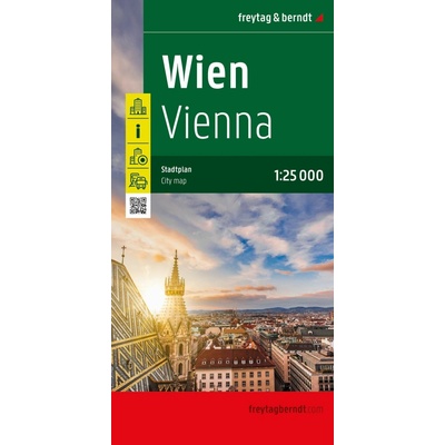 Vídeň 1:25 000 / mapa města