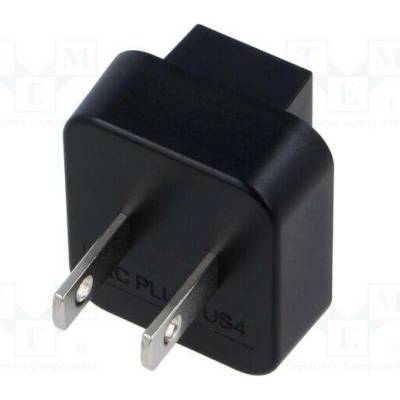 MEAN WELL AC PLUG-US4 Adaptér