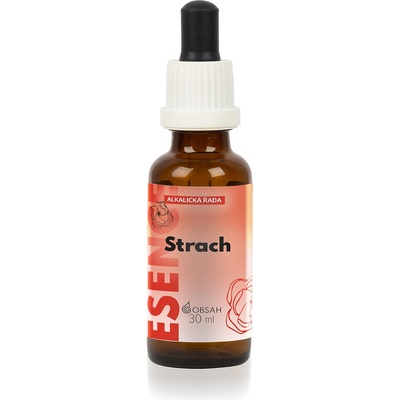 Strach kombinovaná zmes Bach. esencií 30 ml