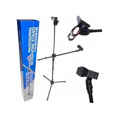 SUPRIMO MS1 microphone stand boom arm folding