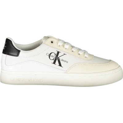 Calvin Klein Дамски спортни обувки calvin klein, Цвят Бяло (yw0yw01296_bi01w)