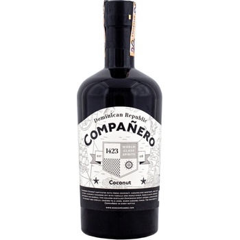 Companero Coconut 40%, 0.7 L (čistá fľaša)