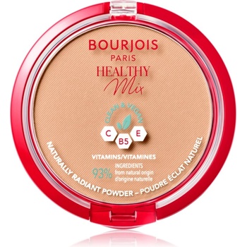 Image 1 of Bourjois Healthy Mix матираща пудра за сияен вид на кожата цвят 05 Sand 10 гр