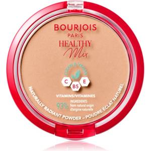Bourjois Healthy Mix матираща пудра за сияен вид на кожата цвят 05 Sand 10 гр