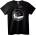 NOONEBRAND Тениска Сърфър вълна - S, Black