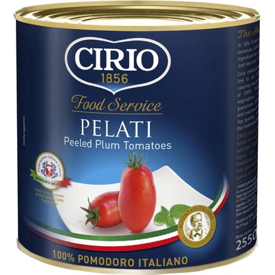 CIRIO Pelati белени домати метална кутия