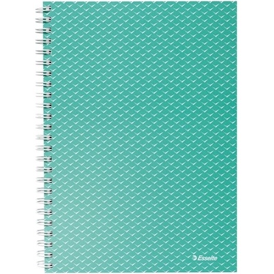 Esselte Спирална тетрадка ESSELTE A/5 80 страници Colour Breeze green 628472 (628472)