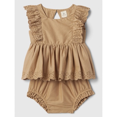 GAP Baby outfit set Hnědá