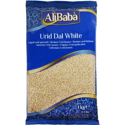 AliBaba Loupaná bílá čočka 1 kg