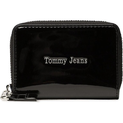 Tommy Jeans Малък дамски портфейл Tommy Jeans Tjw Must Small Za Patent AW0AW14974 BDS (Tjw Must Small Za Patent AW0AW14974)