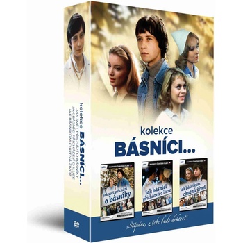 Kolekce básníci DVD