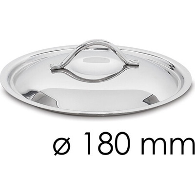 G.Gastro Víko Nerezová ocel AISI 304 19,5 cm 195x195x46 mm D9800680