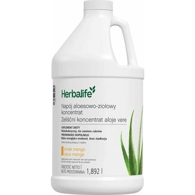 Herbalife Bylinný nápoj z aloe koncentrát 1892 ml Mango