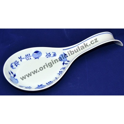originálny cibulák Dubí Cibulák odkladacia lopatka 30x12 cm cibulový porcelán