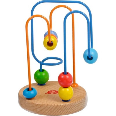 LUCY&LEO Лабиринт с дървени мъниста Lucy&Leo