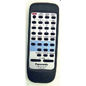 GENERAL PANASONIC EUR648264, EUR648265 - съвместимо дистанционно управление на марката General (EUR648264, EUR648265) Дистанционно
