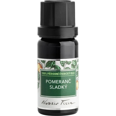Nobilis Tilia éterický olej Pomaranč, sladký 10 ml