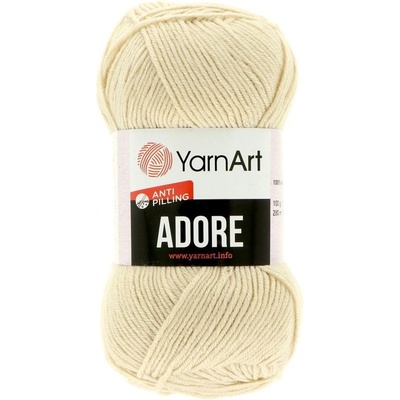YarnArt Adore 335 svetlá béžová
