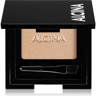 Alcina Perfect Eyebrow pudr na obočí 010 Lightbrown 3 g – Zboží Dáma